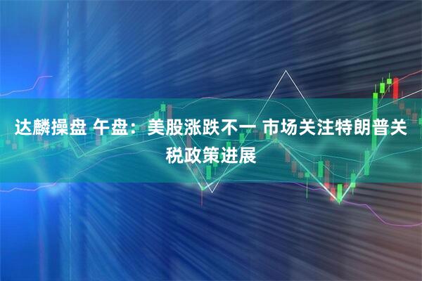 达麟操盘 午盘：美股涨跌不一 市场关注特朗普关税政策进展